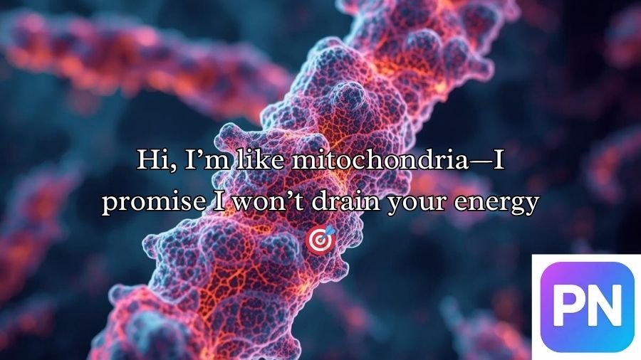 Mitochondria Pick Up Lines