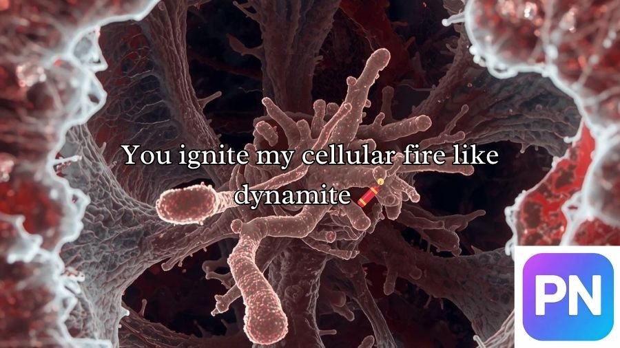 Mitochondria Pick Up Lines