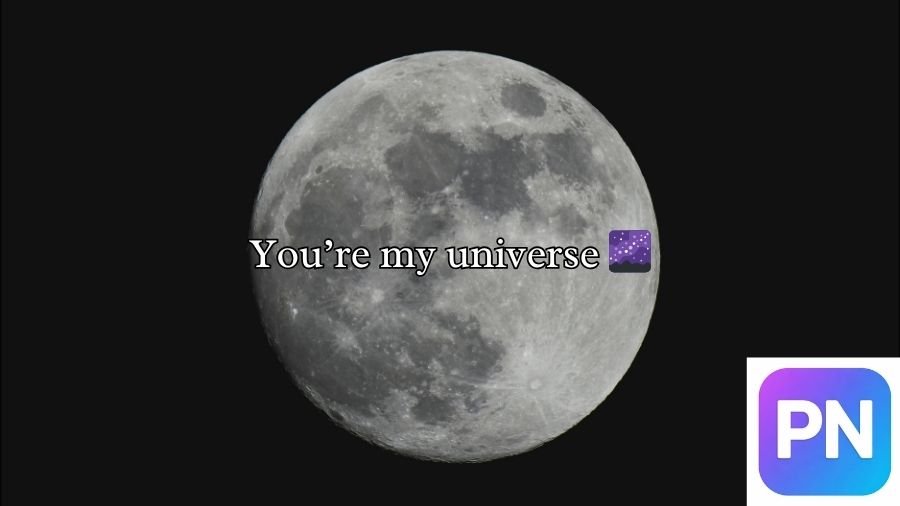 Moon Pick Up Lines