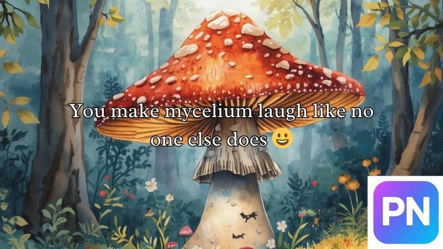 Mushroom Pick-Up Lines