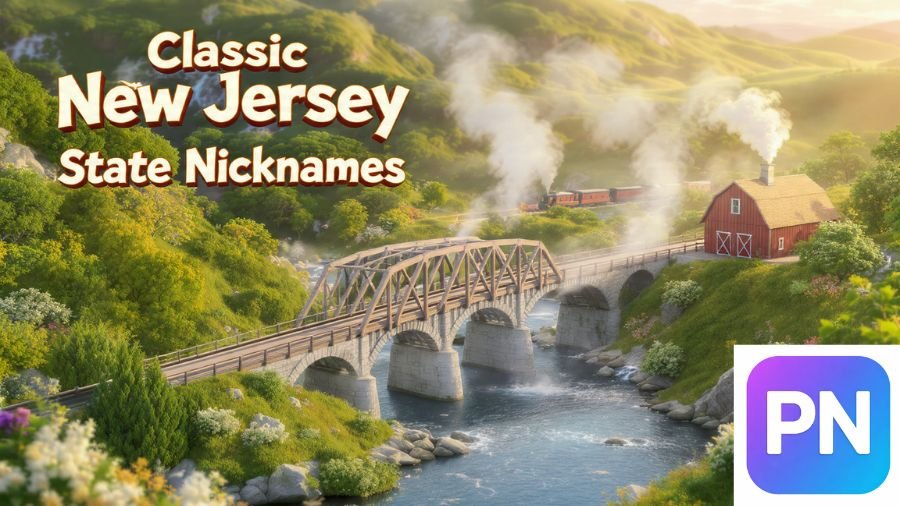 New Jersey State Nickname