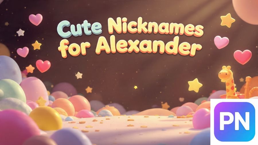 Nicknames for Alexander