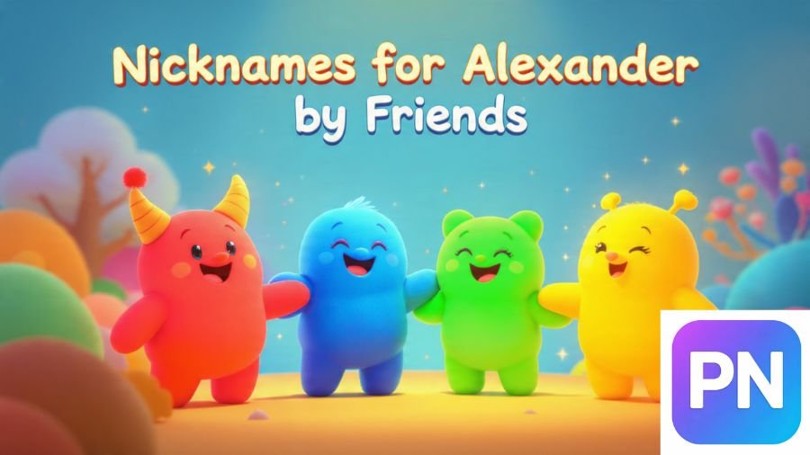 Nicknames for Alexander