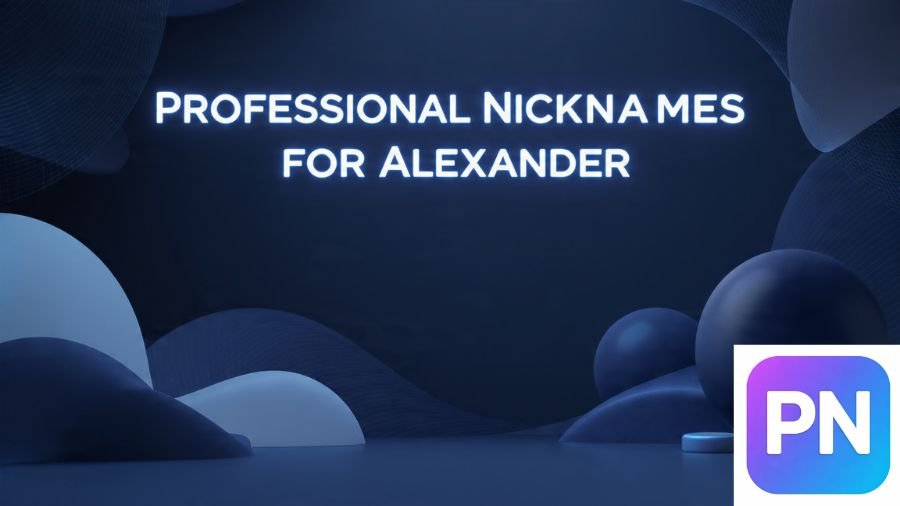 Nicknames for Alexander