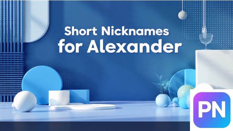 Nicknames for Alexander