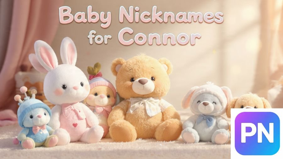 Nicknames For Connor