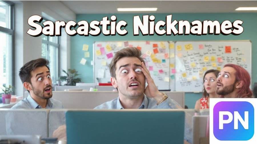 Nicknames for Lazy Coworkers