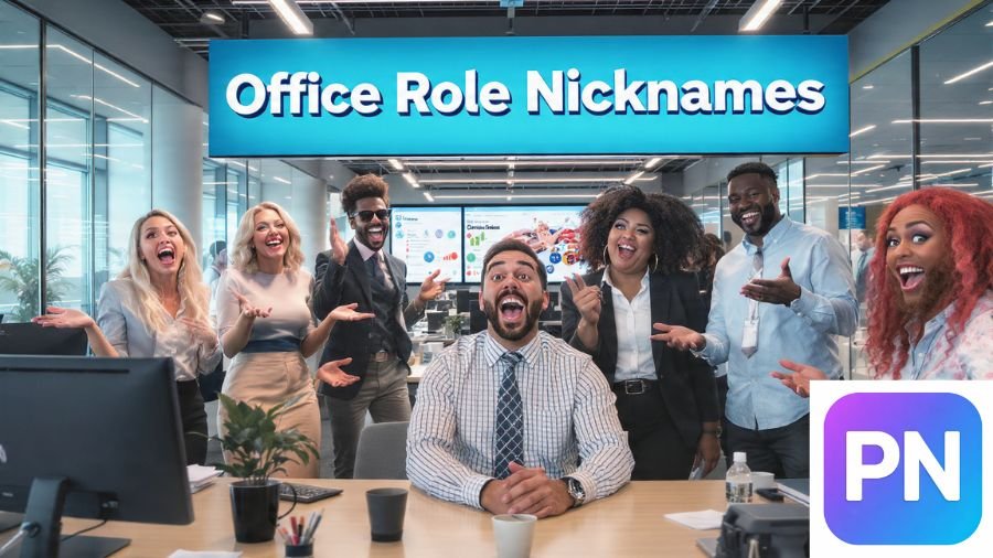 Nicknames for Lazy Coworkers