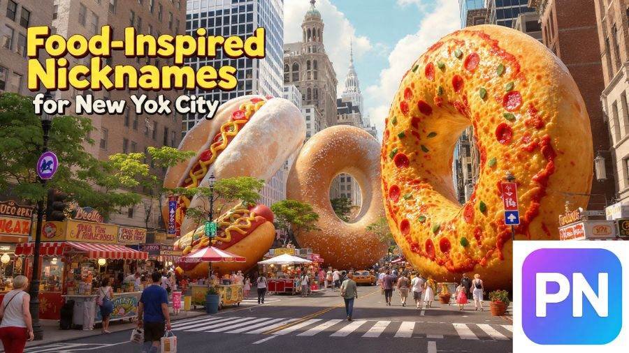 Nicknames For New York City