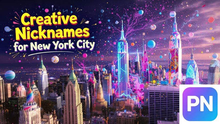 Nicknames For New York City