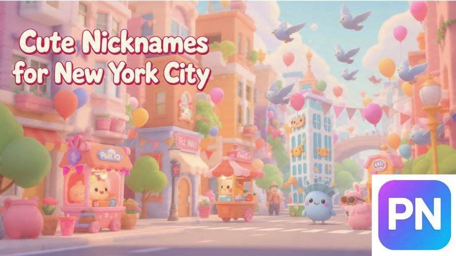 Nicknames For New York City