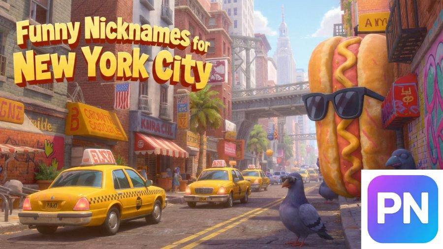 Nicknames For New York City
