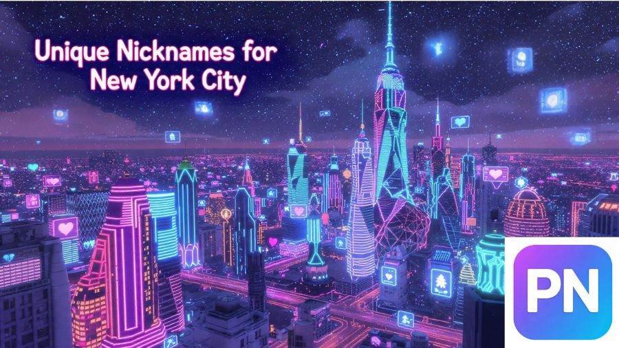 Nicknames For New York City