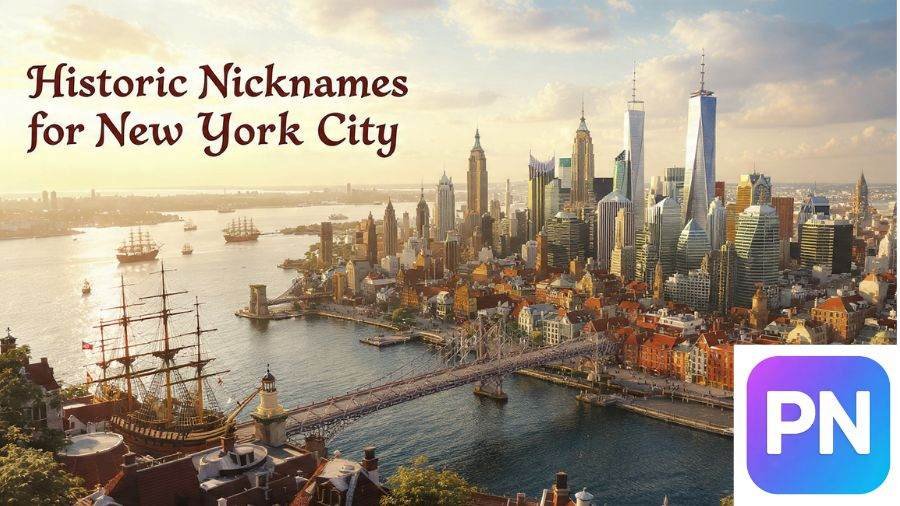 Nicknames For New York City