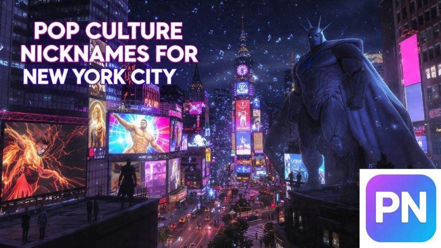 Nicknames For New York City