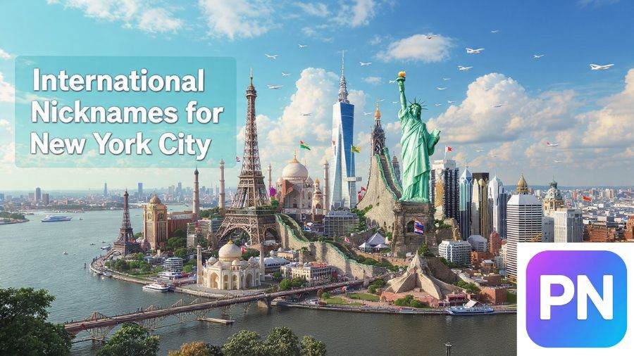 Nicknames For New York City