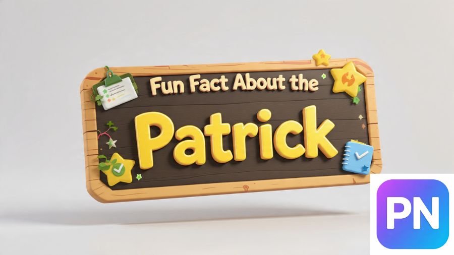 Nicknames for Patrick