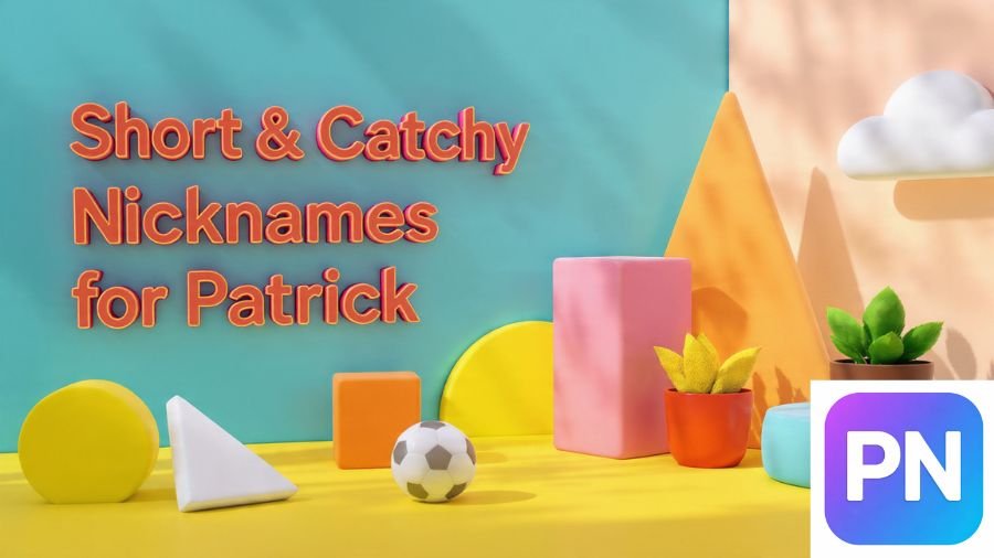 Nicknames for Patrick