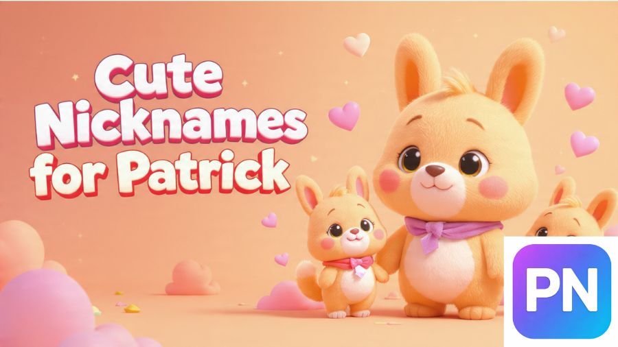 Nicknames for Patrick
