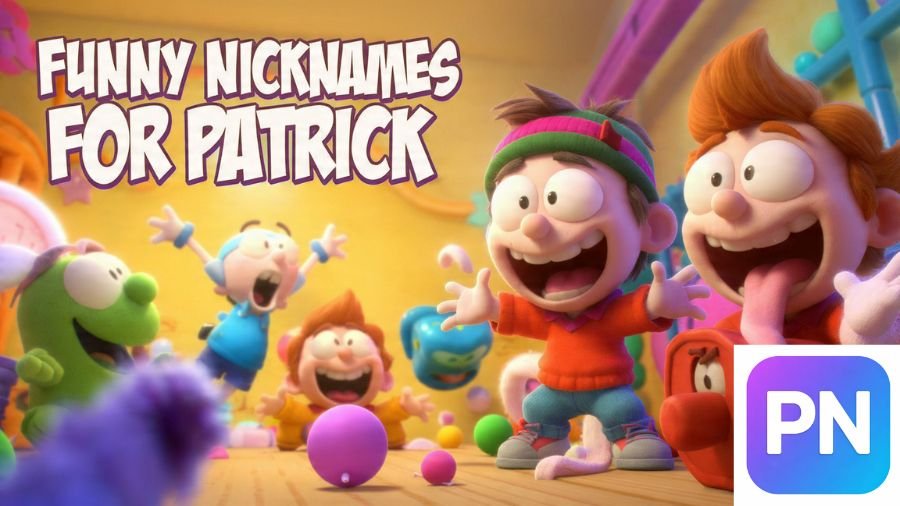 Nicknames for Patrick