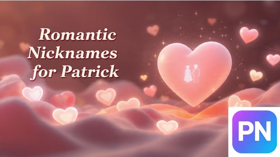 Nicknames for Patrick