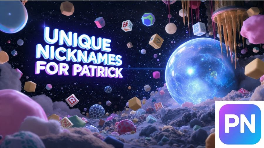 Nicknames for Patrick