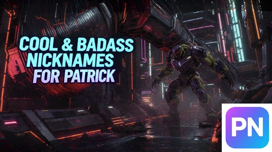 Nicknames for Patrick
