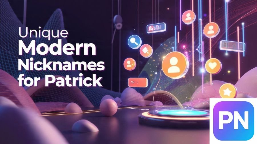 Nicknames for Patrick