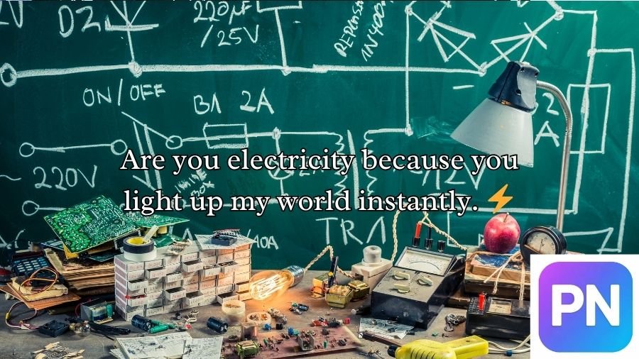 Physics Pickup Lines