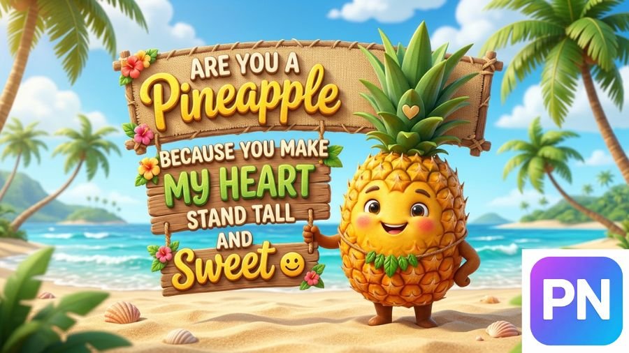 Pineapple Pick Up Lines