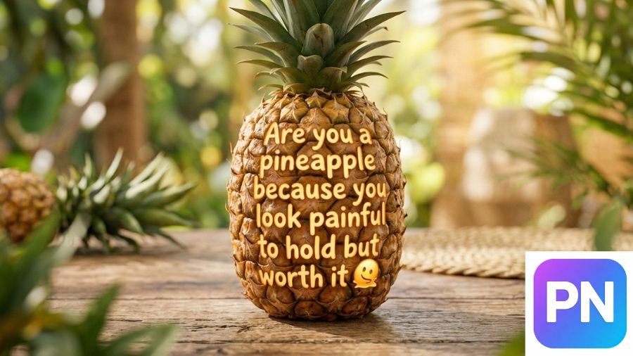 Pineapple Pick Up Lines
