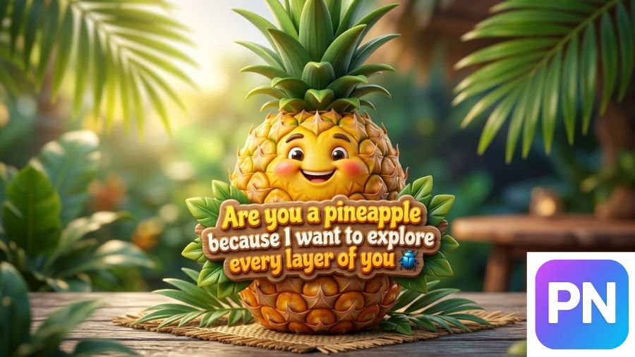 Pineapple Pick Up Lines