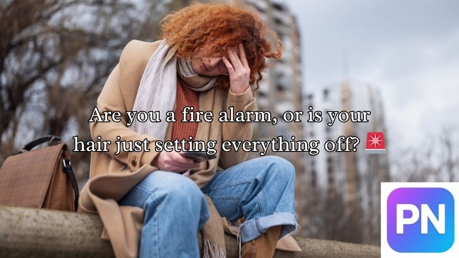 Redhead Pick-Up Lines