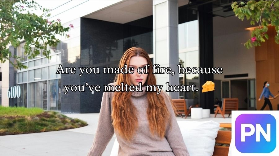 Redhead Pick-Up Lines