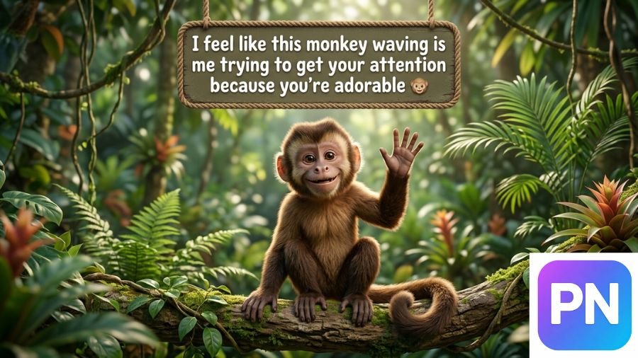 Rizz Monkey GIF Pick Up Lines