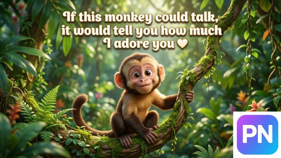 Rizz Monkey GIF Pick Up Lines