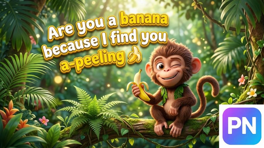 Rizz Monkey GIF Pick Up Lines