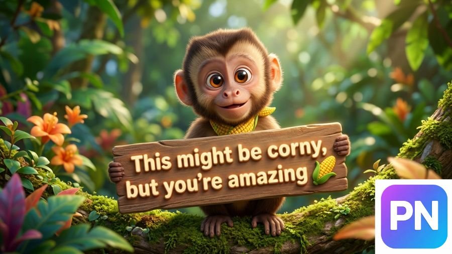 Rizz Monkey GIF Pick Up Lines