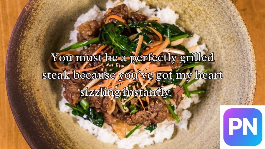 Scrumptious Food Pick-Up Lines