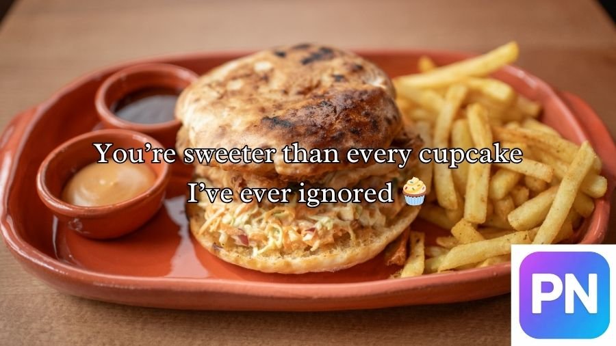 Scrumptious Food Pick-Up Lines