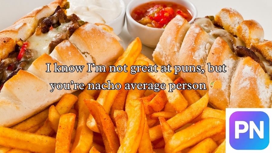 Scrumptious Food Pick-Up Lines