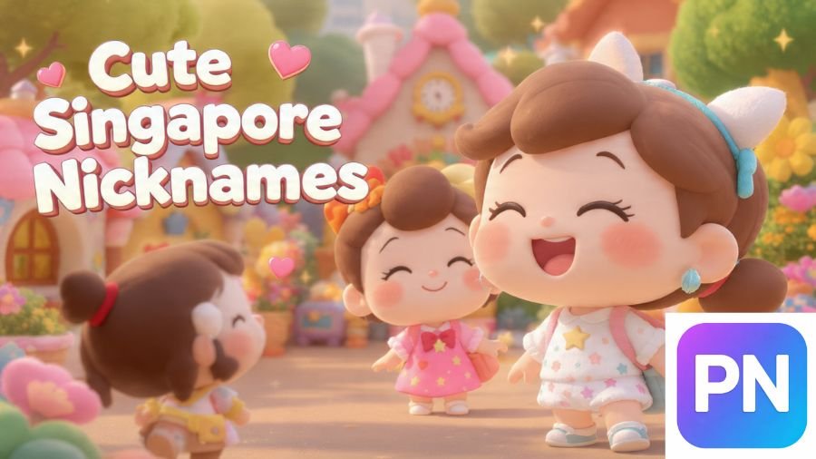 Singapore Nickname Ideas