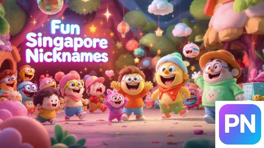 Singapore Nickname Ideas