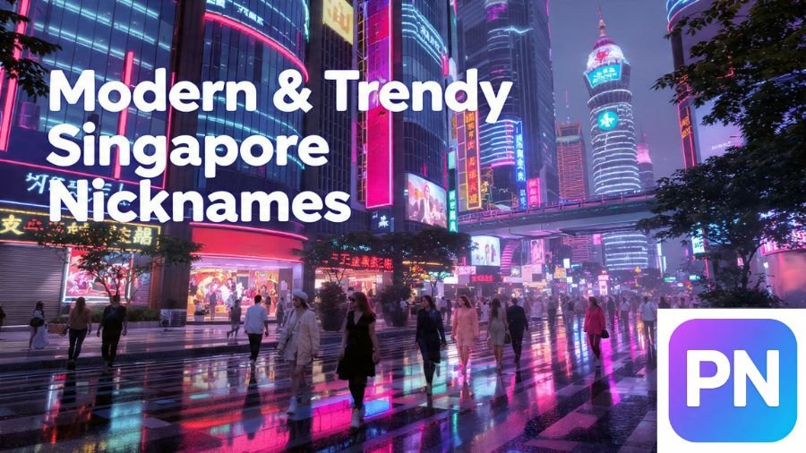 Singapore Nickname Ideas