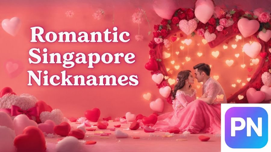 Singapore Nickname Ideas