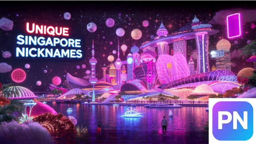 Singapore Nickname Ideas