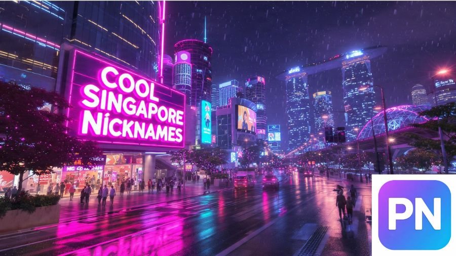Singapore Nickname Ideas