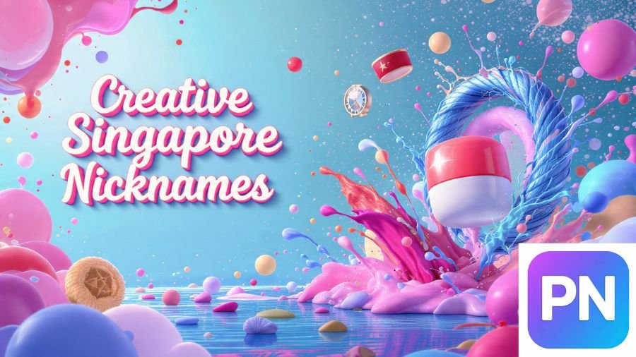 Singapore Nickname Ideas