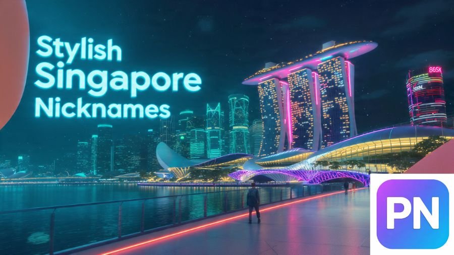 Singapore Nickname Ideas