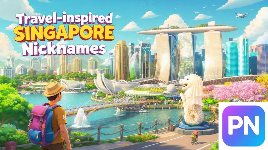 Singapore Nickname Ideas
